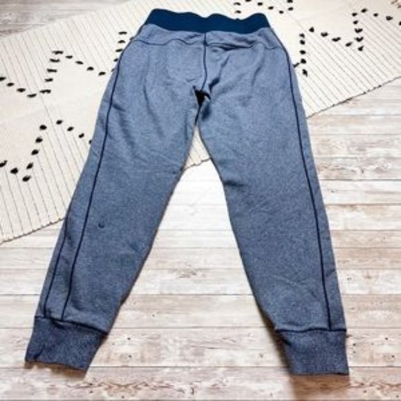 Lululemon Cool & Collected Jogger Navy Blue Sz 6 - Picture 5 of 7